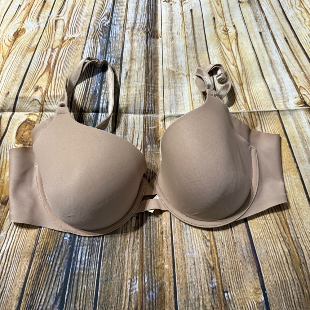 Warners Elements of Bliss Womens 36C Nude TA 212 RN0141A Wireless Bra